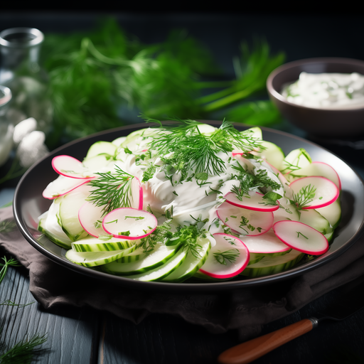 Radish Salad